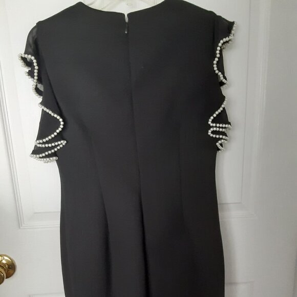 Calvin Klein Black Dress Size 8 - Picture 2 of 3